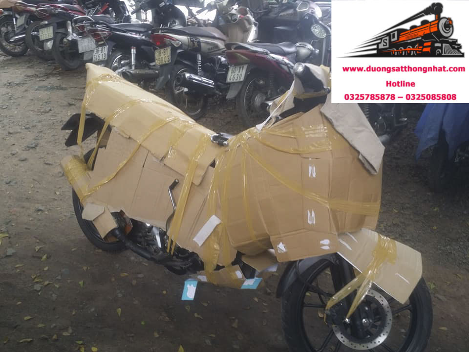 Báo giá gửi xe máy tuyến Hà Nội- Sài Gòn bằng tàu hỏa mới nhất 2019
